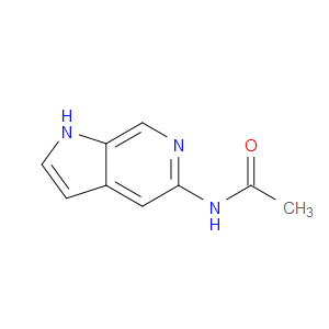 N-(1H-PYRROLO[2,3-C]PYRIDIN-5-YL)ACETAMIDE