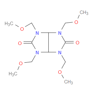 1,3,4,6-TETRAKIS(METHOXYMETHYL)GLYCOLURIL