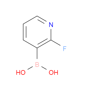 2-FLUOROPYRIDINE-3-BORONIC ACID - Click Image to Close