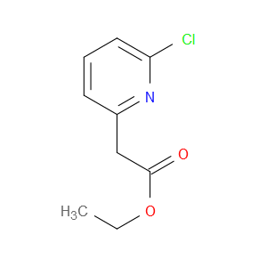 ETHYL 2-(6-CHLOROPYRIDIN-2-YL)ACETATE