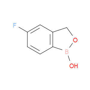 5-FLUOROBENZO[C][1,2]OXABOROL-1(3H)-OL - Click Image to Close