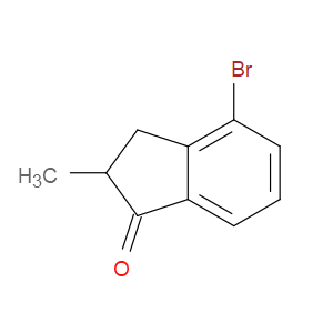 4-BROMO-2-METHYL-2,3-DIHYDRO-1H-INDEN-1-ONE