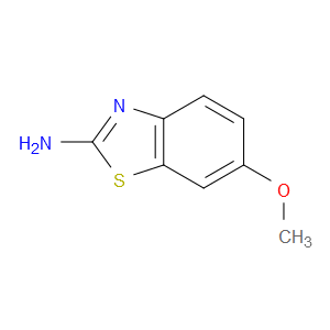 2-AMINO-6-METHOXYBENZOTHIAZOLE - Click Image to Close