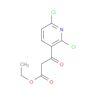 ETHYL 3-(2,6-DICHLOROPYRIDIN-3-YL)-3-OXOPROPANOATE