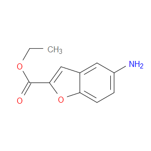 ETHYL 5-AMINOBENZOFURAN-2-CARBOXYLATE