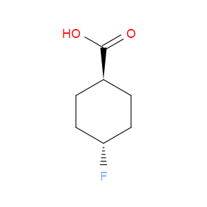 TRANS-4-FLUOROCYCLOHEXANECARBOXYLIC ACID