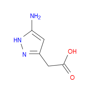 2-(3-AMINO-1H-PYRAZOL-5-YL)ACETIC ACID