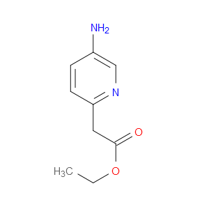 ETHYL 2-(5-AMINOPYRIDIN-2-YL)ACETATE