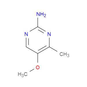 5-METHOXY-4-METHYLPYRIMIDIN-2-AMINE - Click Image to Close