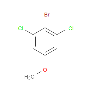 2-BROMO-1,3-DICHLORO-5-METHOXYBENZENE