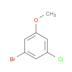 1-BROMO-3-CHLORO-5-METHOXYBENZENE