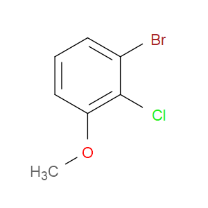 1-BROMO-2-CHLORO-3-METHOXYBENZENE
