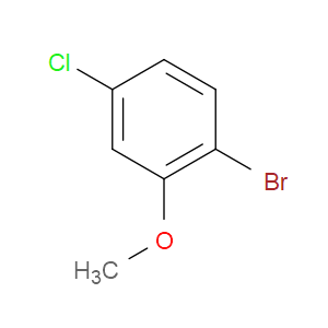 2-BROMO-5-CHLOROANISOLE - Click Image to Close