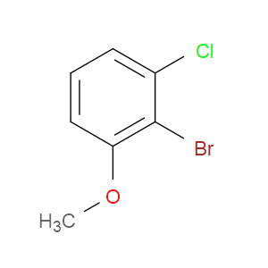 2-BROMO-3-CHLOROANISOLE - Click Image to Close