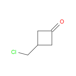 3-(CHLOROMETHYL)CYCLOBUTAN-1-ONE