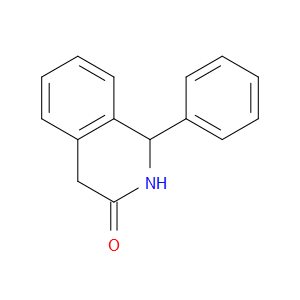 1-PHENYL-1,2-DIHYDROISOQUINOLIN-3(4H)-ONE