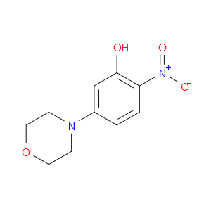 5-MORPHOLINO-2-NITROPHENOL