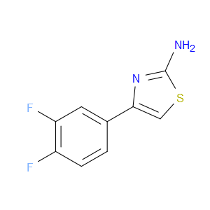 2-AMINO-4-(3,4-DIFLUOROPHENYL)THIAZOLE - Click Image to Close