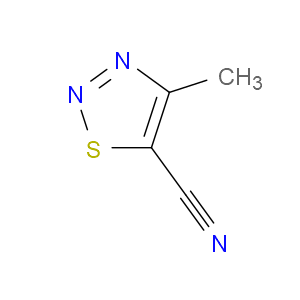 5-CYANO-4-METHYL-1,2,3-THIADIAZOLE - Click Image to Close