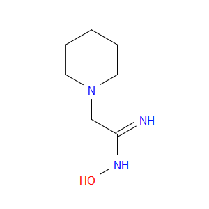 2-PIPERIDIN-1-YLACETAMIDOXIME - Click Image to Close