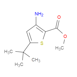 METHYL 3-AMINO-5-(TERT-BUTYL)THIOPHENE-2-CARBOXYLATE - Click Image to Close