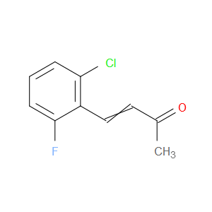 2-CHLORO-6-FLUOROBENZYLIDENEACETONE