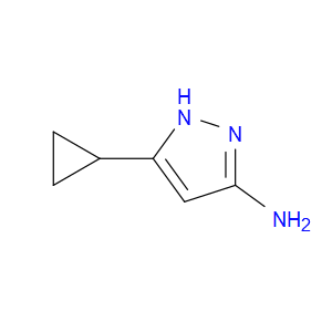 3-CYCLOPROPYL-1H-PYRAZOL-5-AMINE