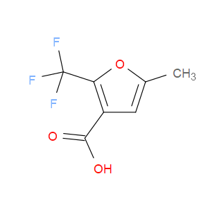 5-METHYL-2-(TRIFLUOROMETHYL)-3-FUROIC ACID