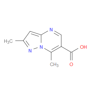2,7-DIMETHYLPYRAZOLO[1,5-A]PYRIMIDINE-6-CARBOXYLIC ACID