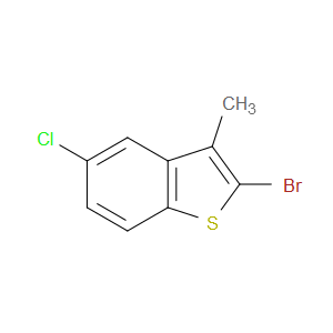 2-BROMO-5-CHLORO-3-METHYLBENZO[B]THIOPHENE