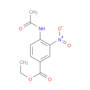 ETHYL 4-ACETAMIDO-3-NITROBENZOATE