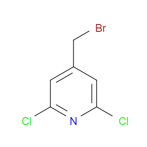 4-(BROMOMETHYL)-2,6-DICHLOROPYRIDINE - Click Image to Close