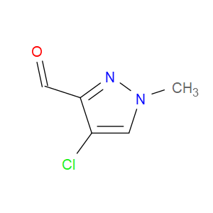 4-CHLORO-1-METHYL-1H-PYRAZOLE-3-CARBALDEHYDE