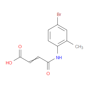 N-(4-BROMO-2-METHYLPHENYL)MALEAMIC ACID