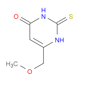 2-MERCAPTO-6-(METHOXYMETHYL)PYRIMIDIN-4-OL