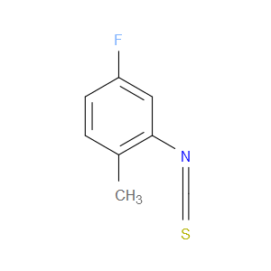 5-FLUORO-2-METHYLPHENYL ISOTHIOCYANATE - Click Image to Close