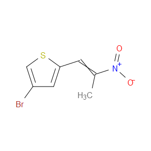 4-BROMO-2-(2-NITROPROP-1-ENYL)THIOPHENE - Click Image to Close