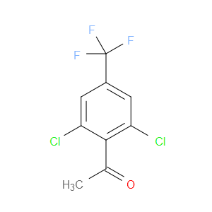 1-(2,6-DICHLORO-4-(TRIFLUOROMETHYL)PHENYL)ETHANONE