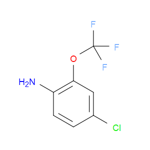 4-CHLORO-2-(TRIFLUOROMETHOXY)ANILINE