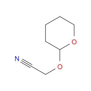 (TETRAHYDRO-PYRAN-2-YLOXY)-ACETONITRILE