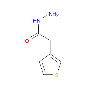 THIOPHENE-3-ACETIC ACID HYDRAZIDE - Click Image to Close