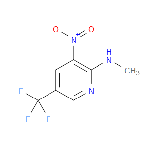 N-METHYL-3-NITRO-5-(TRIFLUOROMETHYL)PYRIDIN-2-AMINE
