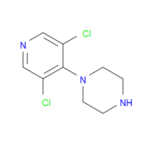 1-(3,5-DICHLOROPYRIDIN-4-YL)PIPERAZINE