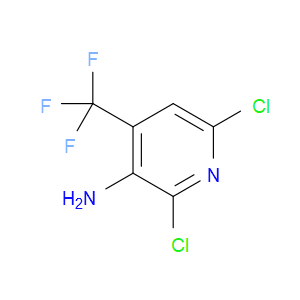 2,6-DICHLORO-4-(TRIFLUOROMETHYL)PYRIDIN-3-AMINE