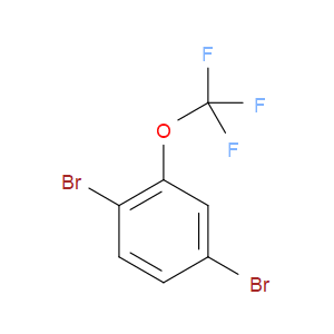 1,4-DIBROMO-2-(TRIFLUOROMETHOXY)BENZENE