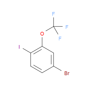 4-BROMO-2-(TRIFLUOROMETHOXY)IODOBENZENE