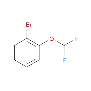 1-BROMO-2-(DIFLUOROMETHOXY)BENZENE
