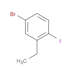 4-BROMO-2-ETHYL-1-IODOBENZENE