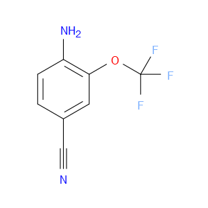 4-AMINO-3-(TRIFLUOROMETHOXY)BENZONITRILE - Click Image to Close