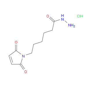 6-(2,5-DIOXO-2,5-DIHYDRO-1H-PYRROL-1-YL)HEXANEHYDRAZIDE HYDROCHLORIDE - Click Image to Close